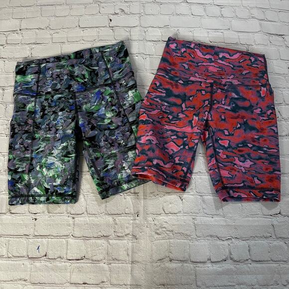 2 Lululemon short bundle - Picture 1 of 10